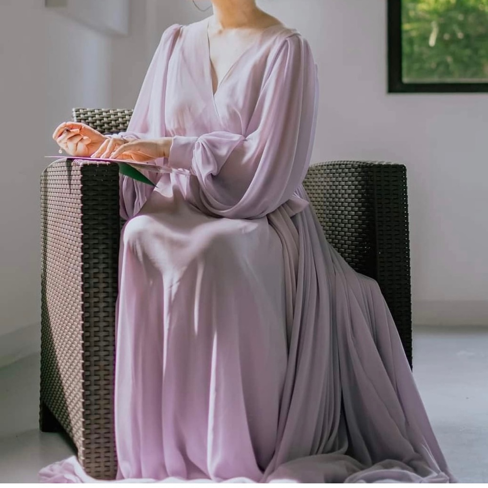 Bridal Robe - Picture 2 of 9